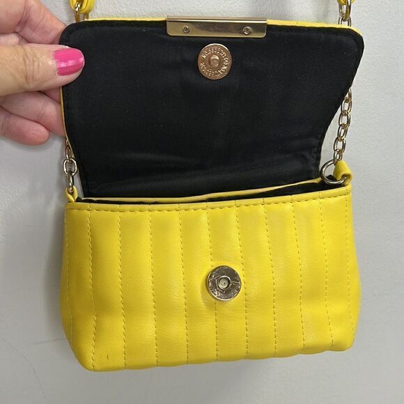 Primark Bright Yellow Crossbody Bag - Picture 7 of 10